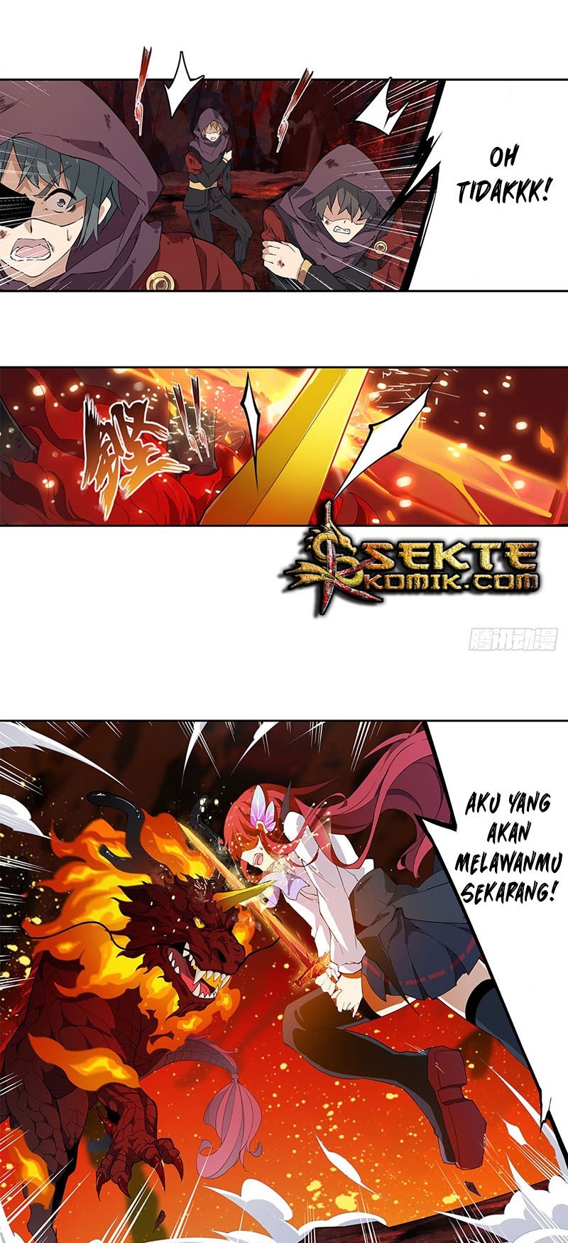 Wuxian Shitu Yu Shier Zhan Ji (Infinite Apostles and Twelve War Girls) Chapter 21 Gambar 27
